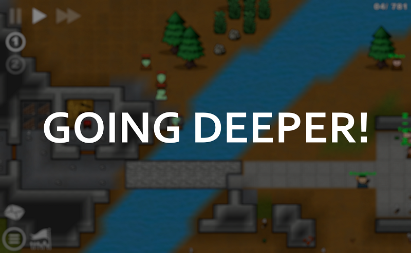 Going Deeper! Mod Apk (Mod Mở Khóa Sandbox)
