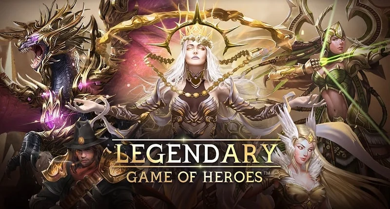Legendary: Game of Heroes Mod Apk (Mod Sát Thương/ God Mode)
