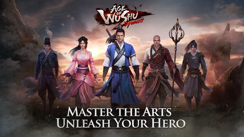 Age of Wushu Dynasty Mod Apk (Mod Vô Hạn MP/ No Cooldown)