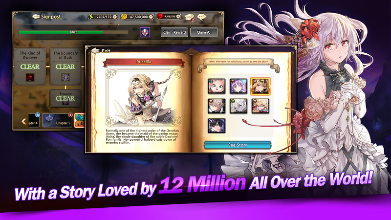 KING`s RAID Mod Apk (Mod Vô Hạn Tiền/MP/Skill/Easy Win)