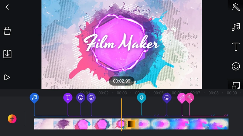 Film Maker Pro Mod Apk (Mod Mở Khoá Tất Cả)