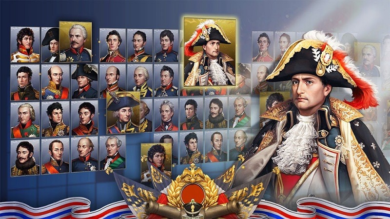 Grand War: Napoleon Mod Apk (Mod Vô Hạn Tiền/ Huy Chương)