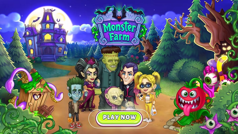 Monster Farm Mod Apk (Mod Miễn Phí Mua Sắm)