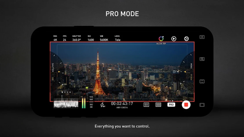 mod protake mobile cinema camera