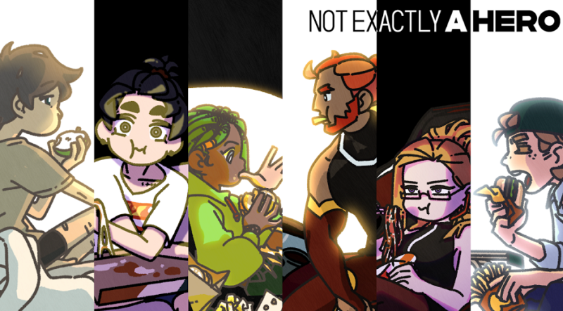 Not Exactly A Hero Mod Apk (Mod Vô Hạn Tiền)