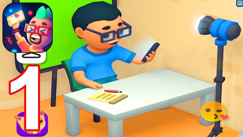 Idle Tiktoker Mod Apk (Mod Miễn Phí Mua Sắm)