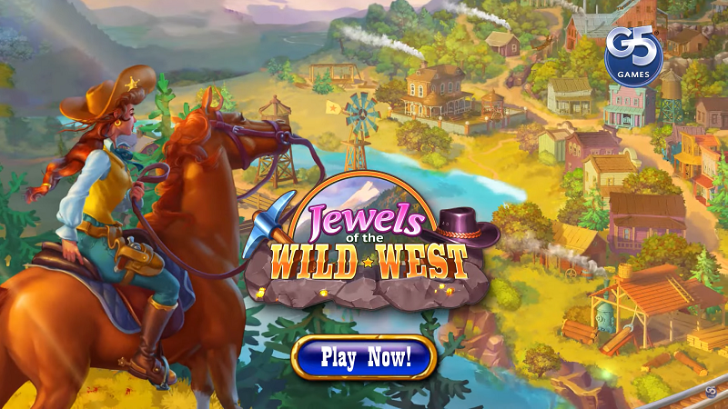 Jewels of the Wild West Mod Apk (Mod Vô Hạn Tiền)