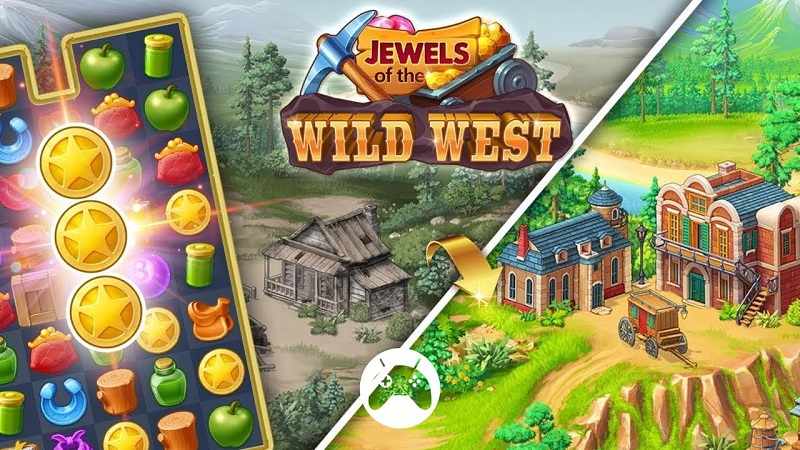 Jewels of the Wild West Mod