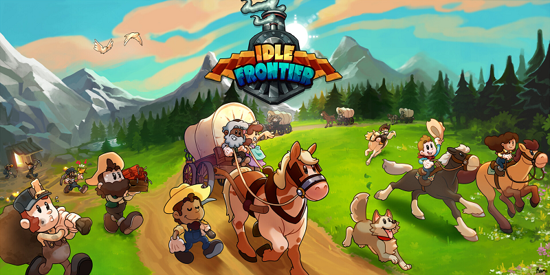 Idle Frontier: Tap Town Tycoon Mod Apk (Mod Vô Hạn Tiền)
