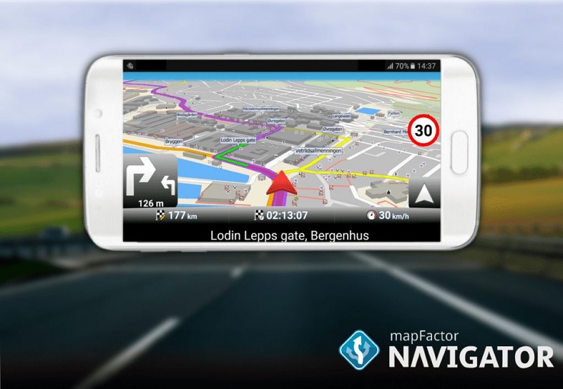 Mapfactor Navigator Gps Navigation Maps Mod Apk 