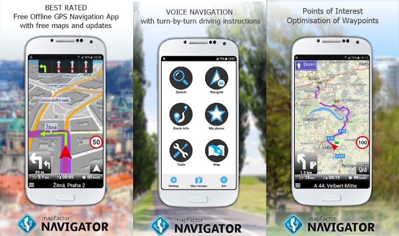 mapfactor navigator gps navigation maps mod