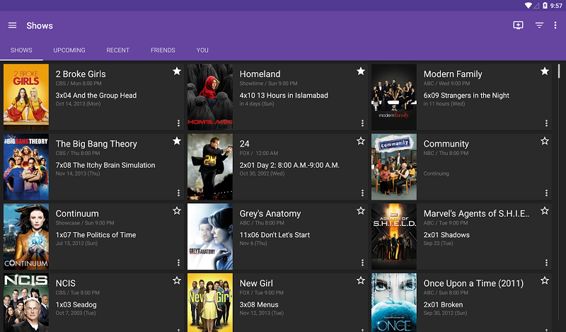 SeriesGuide – Show & Movie Manager Mod Apk (Mod Mở Khóa Tất Cả, Premium)