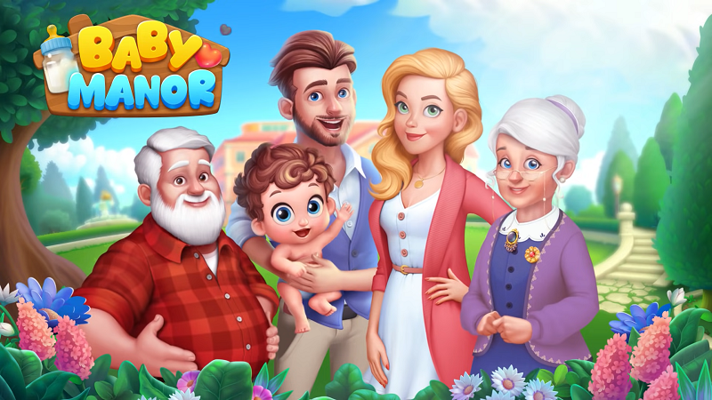 Baby Manor Mod Apk (Mod Vô Hạn Tiền/ Bottles)