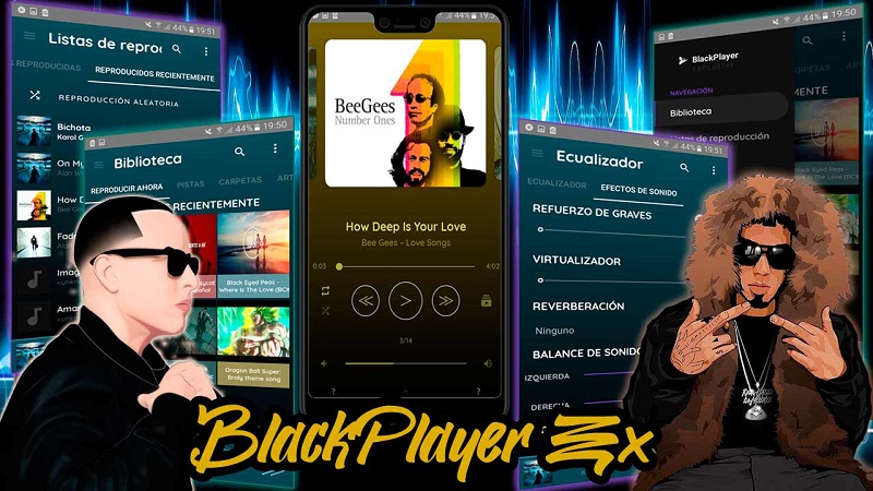 Mod Blackplayer EX Music Player