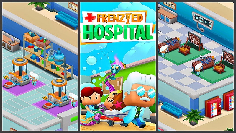 Idle Frenzied Hospital Tycoon Mod Apk (Mod Vô Hạn Tiền)