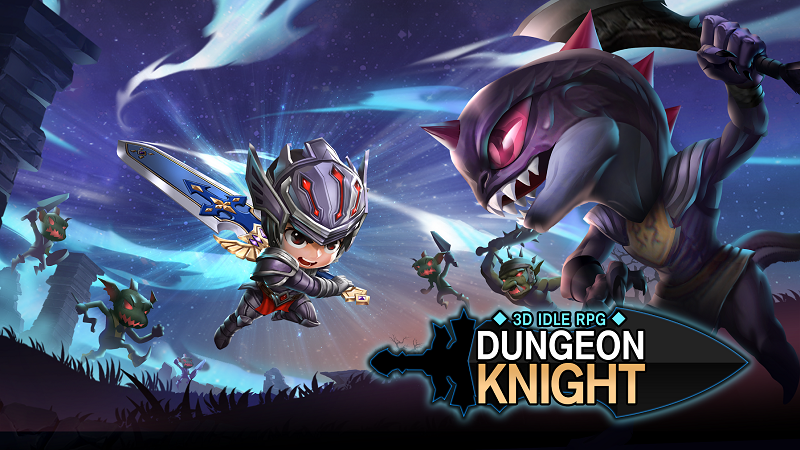 Dungeon Knight: 3D Idle RPG Mod Apk (Mod Vô Hạn Tiền/ Sát thương)