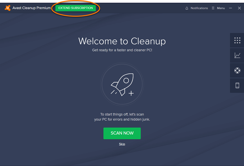 Avast Cleanup Mod