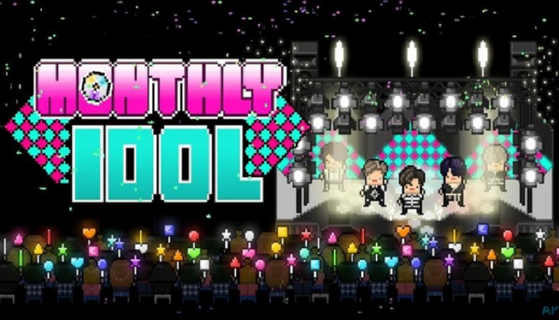 Monthly Idol Mod Apk (Mod Vô Hạn Tiền)