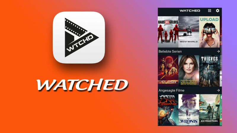 WATCHED Mod Apk (Mod Không Quảng Cáo)