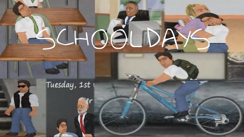 School Days Mod Apk (Mod Mở Khóa Tất Cả)