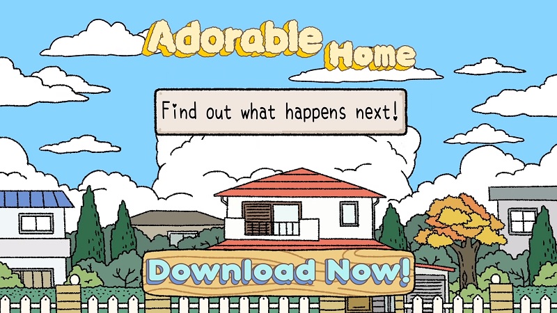 Adorable Home Mod Apk (Mod Vô Hạn Heart)