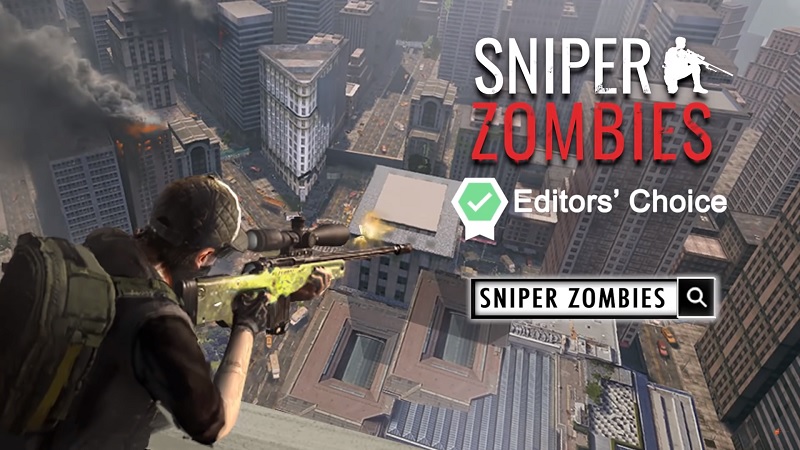 Sniper Zombies Mod Apk (Mod Vô Hạn Tiền)