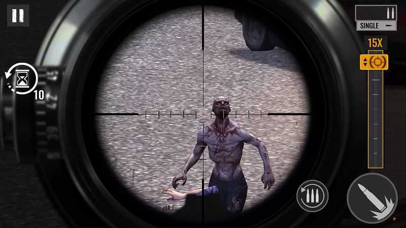 Sniper Zombies mod apk