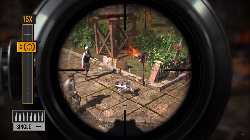 Sniper Zombies mod