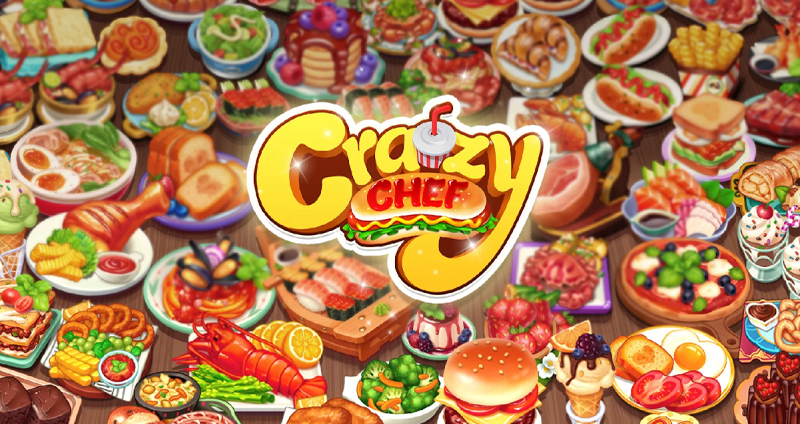 Crazy Chef Mod Apk (Mod Vô Hạn Tiền, Miễn Phí Mua Sắm)