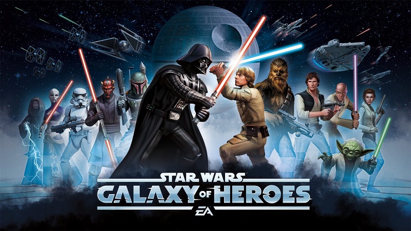 Star Wars: Galaxy of Heroes Mod Apk (Mod Menu, Sát Thương)