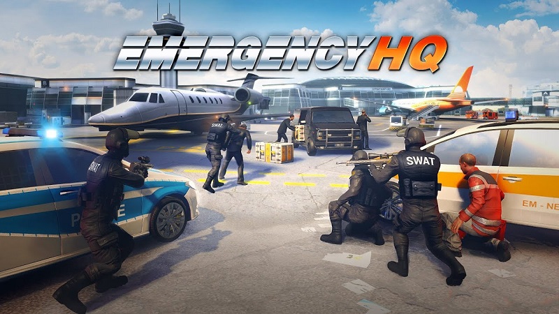 EMERGENCY HQ Mod Apk (Mod Speed Hack, Menu, Vô Hạn Tiền)