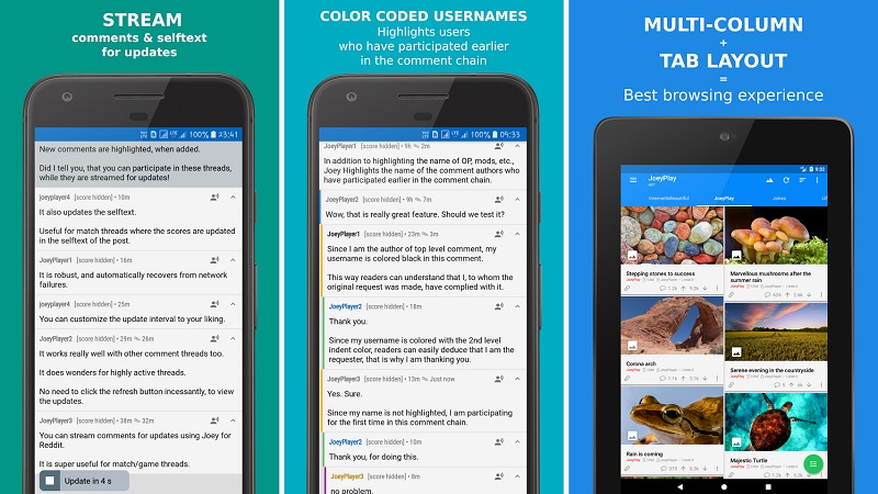 Joey for Reddit Mod Apk (Mod Mở Khóa Pro)