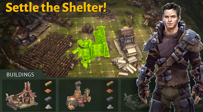 Outlander: Fantasy Survival Mod Apk (Mod Dumb Enemy)