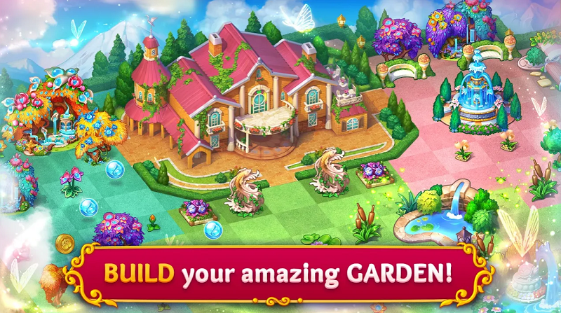 Merge Tale: Pet Love Story Mod Apk (Mod Vô Hạn Tiền)