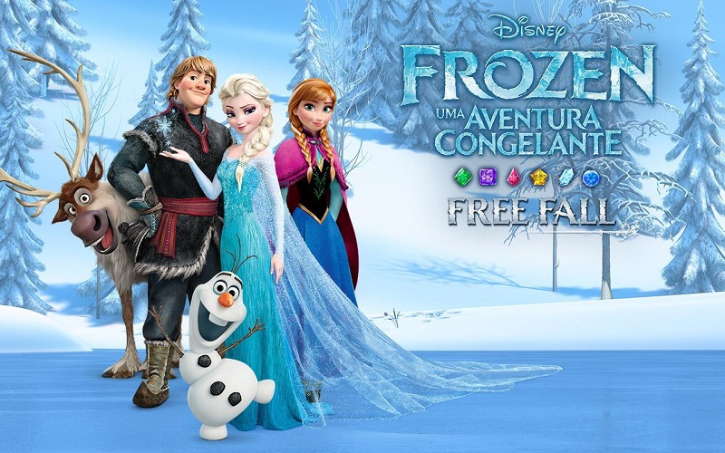 Disney Frozen Free Fall Mod Apk (Mod Vô Hạn Moves/ Boosters)