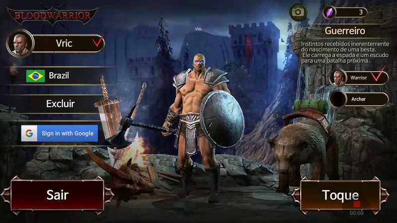 BloodWarrior Mod Apk (Mod Vô Hạn Tiền, Bất Tử)