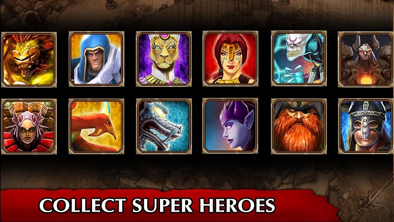 Legendary Heroes Mod