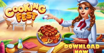 ban mod cua Cooking Fest