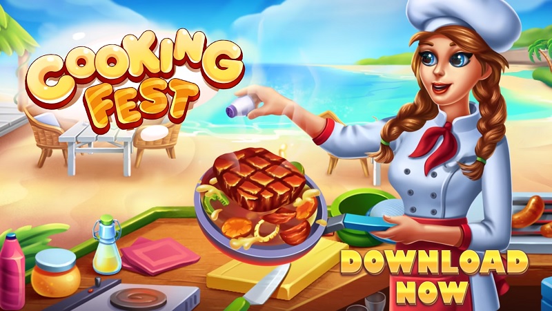 Cooking Fest Mod Apk (Mod Vô Hạn Tiền)