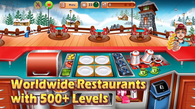 Cooking Fest mod apk