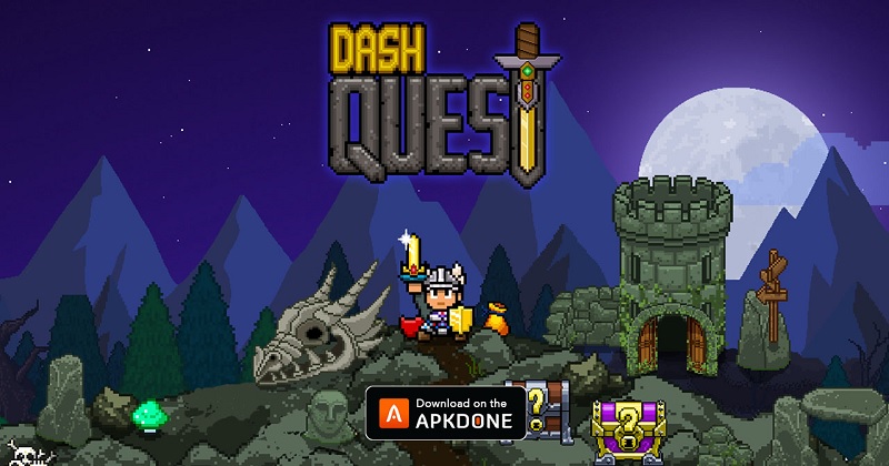 Dash Quest Mod Apk (Mod Vô Hạn Tiền)