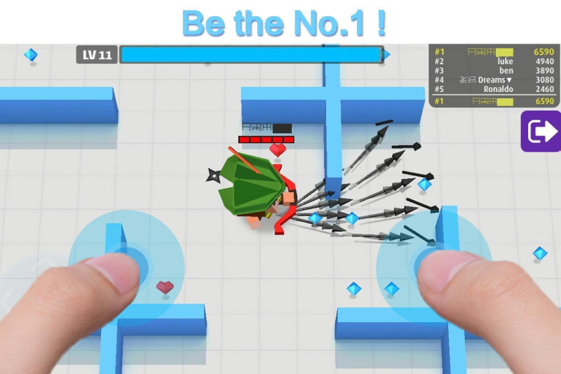 Arrow.io Mod Apk (Mod Vô Hạn Tiền/Mở Khóa Tất Cả)