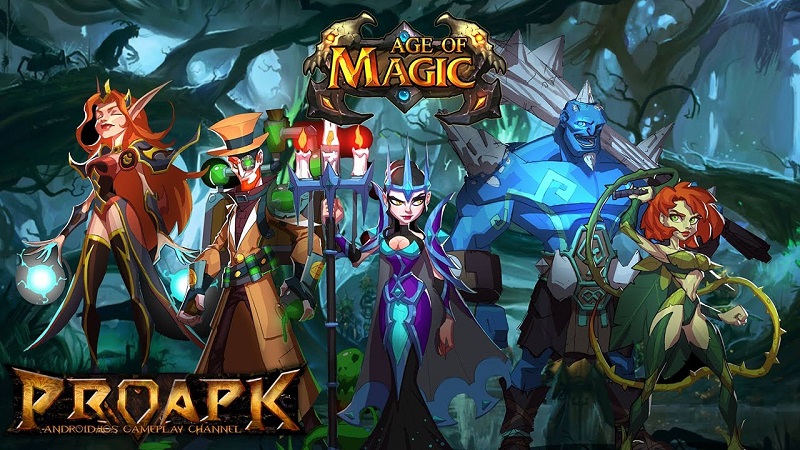 Age of Magic Mod Apk (Mod Damage, God Mode, Menu)
