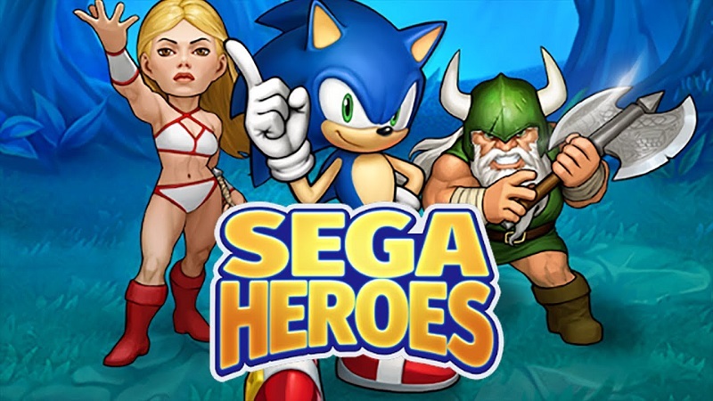 SEGA Heroes Mod Apk (Mod Vô Hạn Tiền/Vô Hạn Skill)