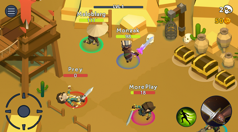 HeadHunters io Mod Apk (Mod Vô Hạn Tiền/ Mở Khóa)