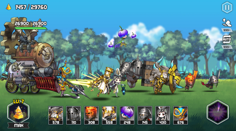 Elroi: Defense War Mod Apk (Mod Free Summoning)