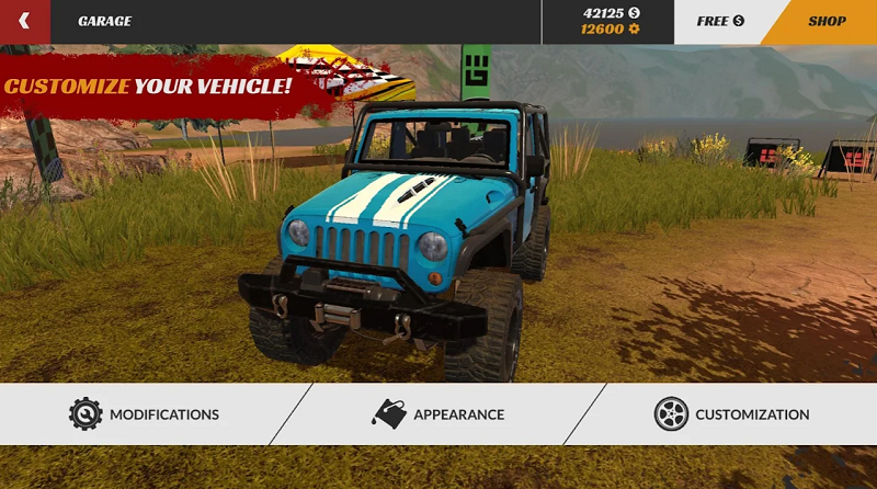 Offroad PRO – Clash of 4×4’s Mod Apk (Mod Mua Sắm Miễn Phí)