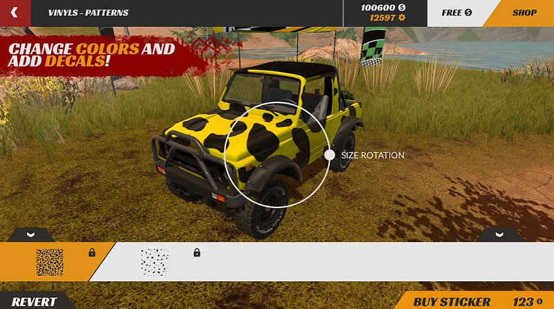 Offroad PRO Clash of 4x4s Mod