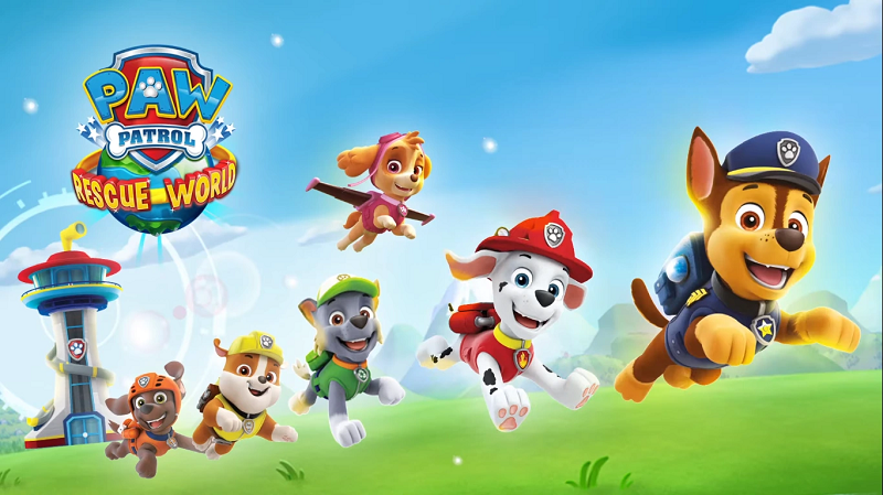PAW Patrol Rescue World Mod Apk (Mod Mở Khóa All)