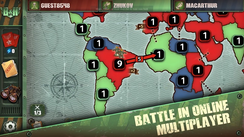 B H WW2 Strategy Tactics and Conquest mod